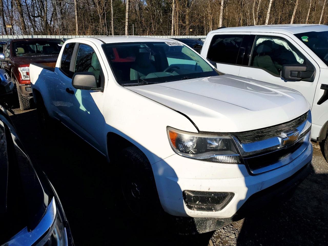 Salvage Chevrolet Colorado Image