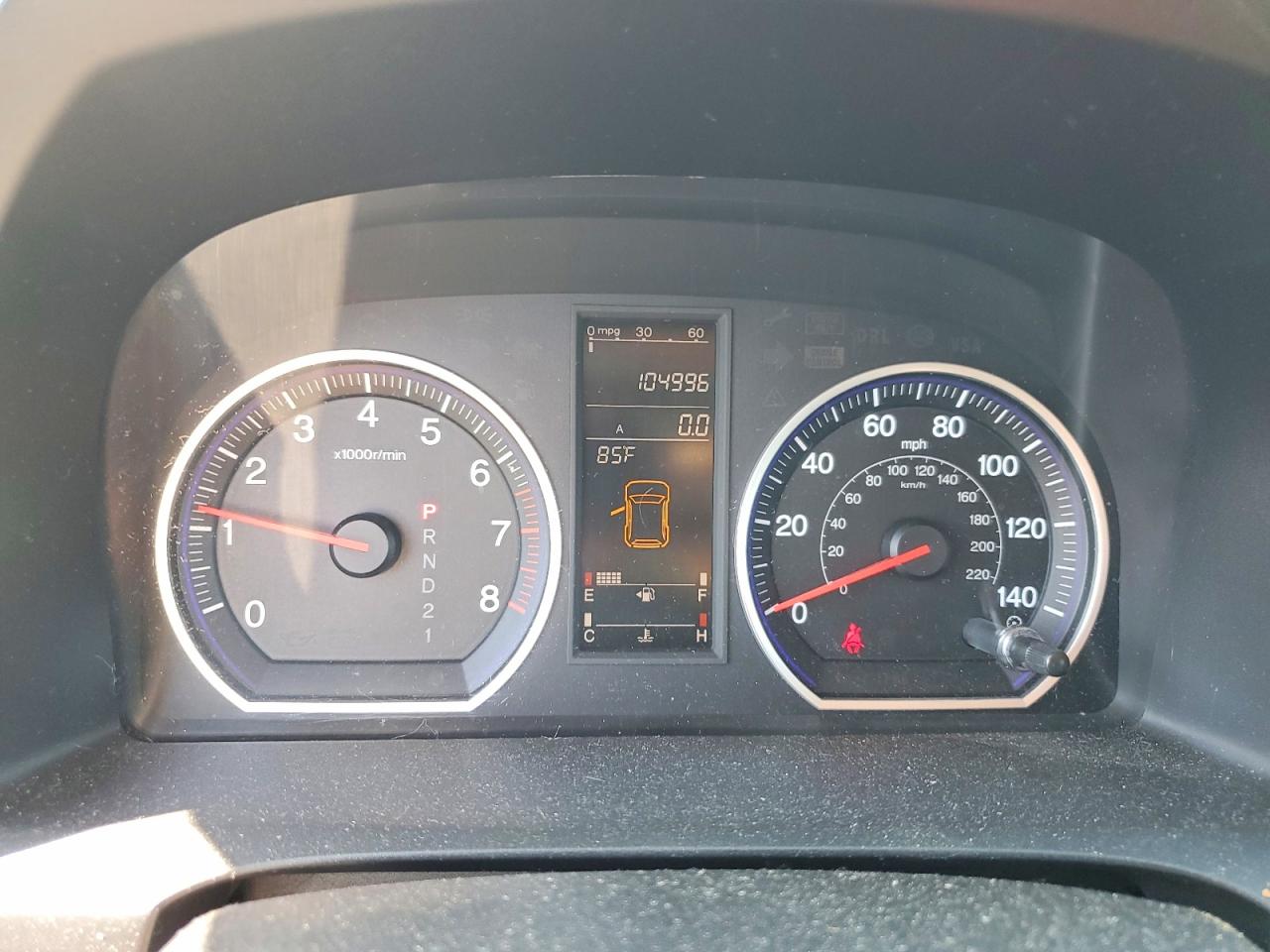Honda Crv Ex