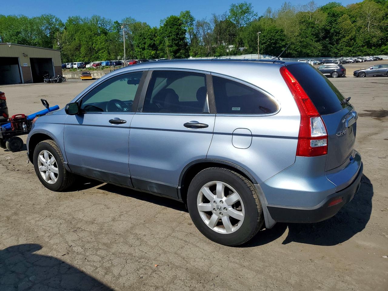 Honda Crv Ex