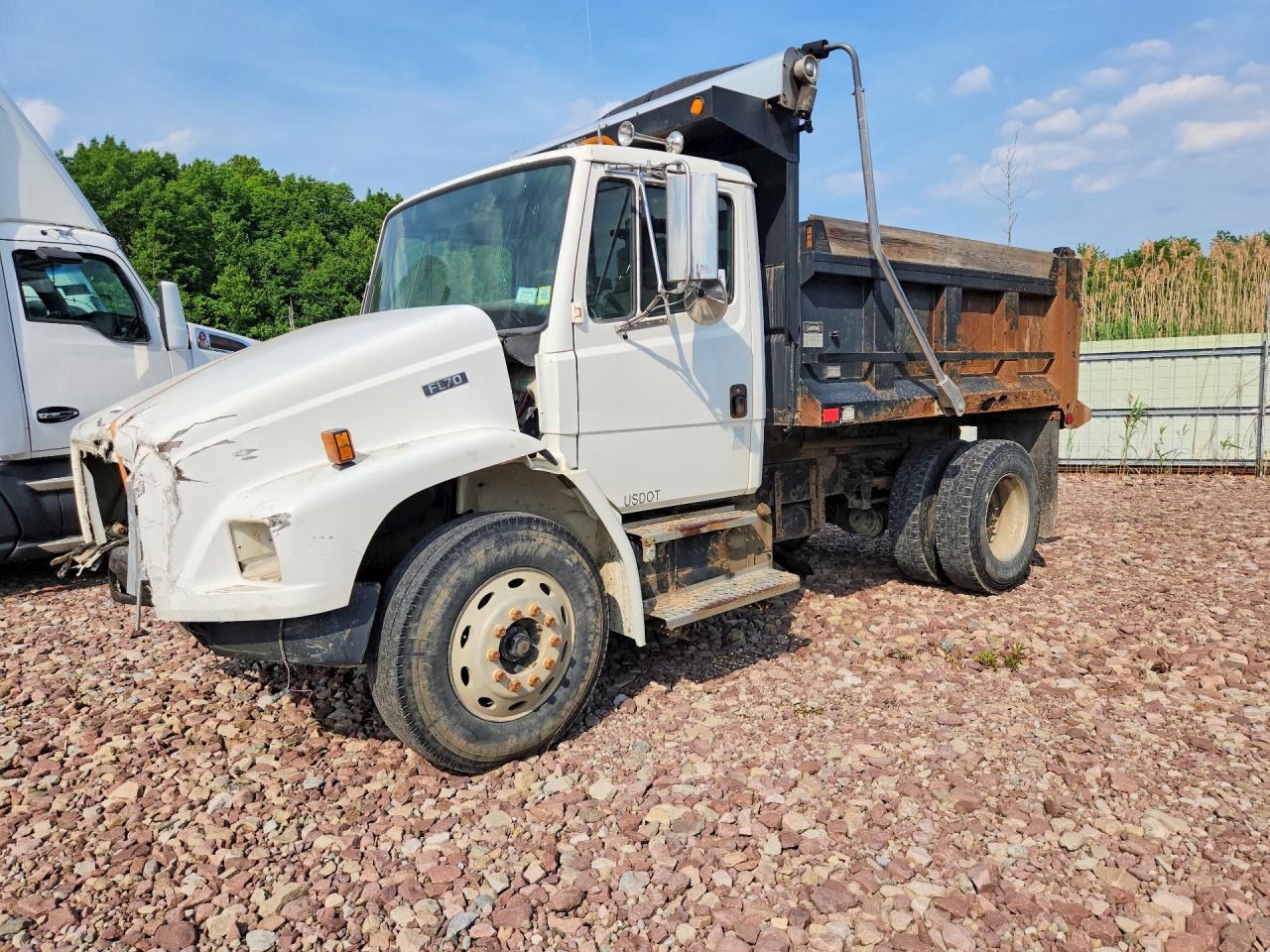 Salvage Freightliner F70 Image
