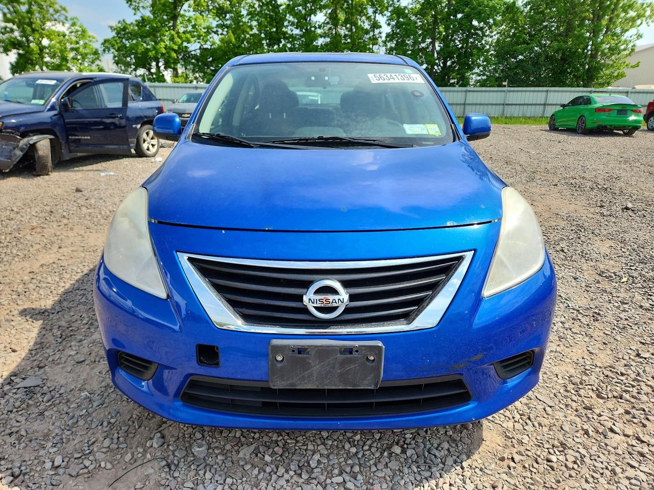 Nissan Versa 1.6 S