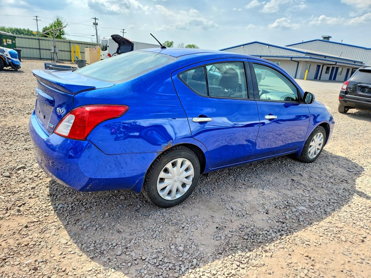 Nissan Versa 1.6 S