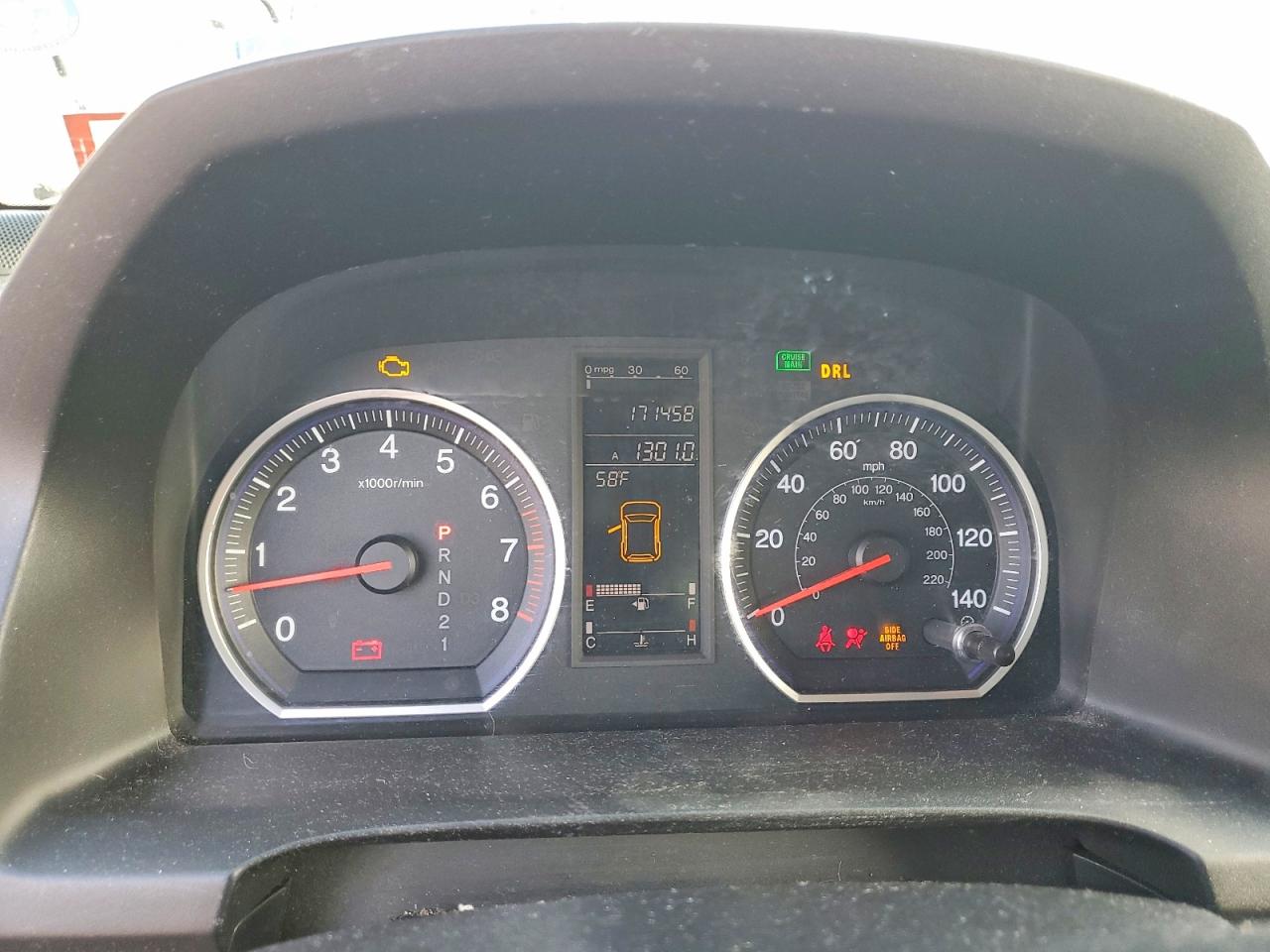 Honda Crv Ex
