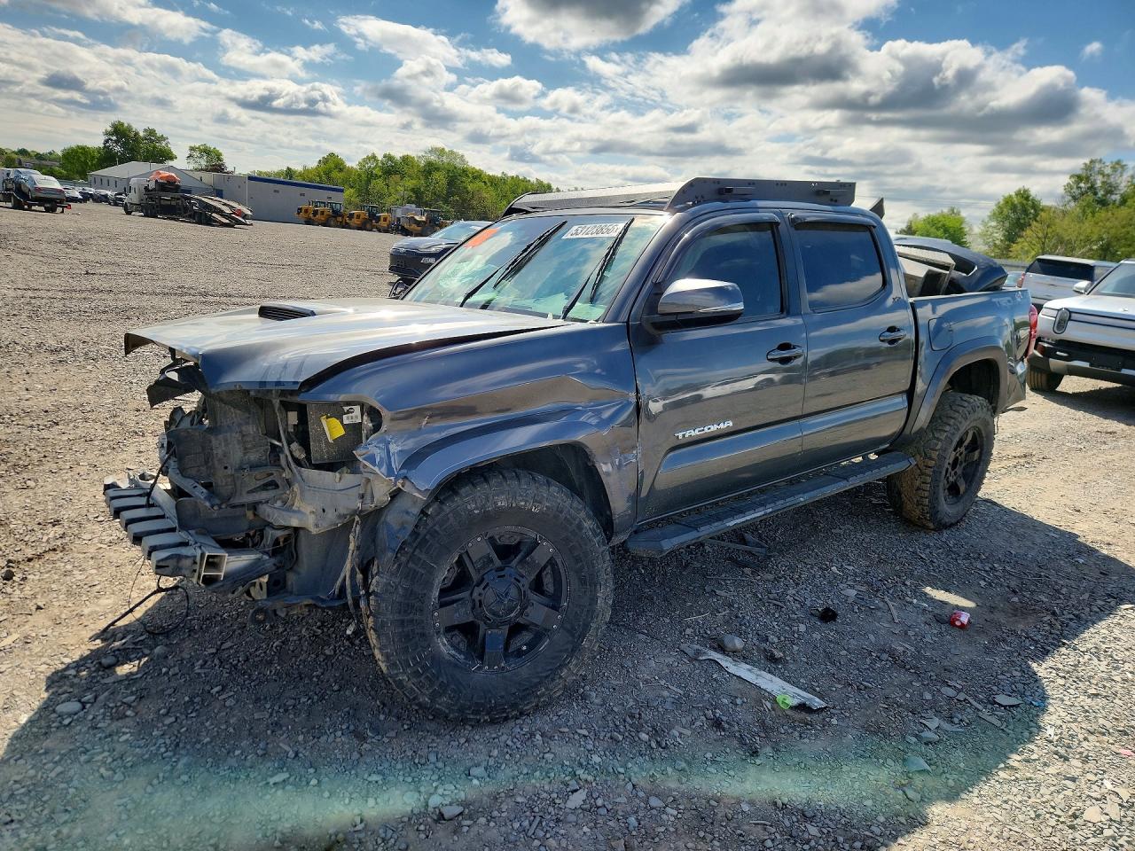 Salvage Toyota Tacoma Image