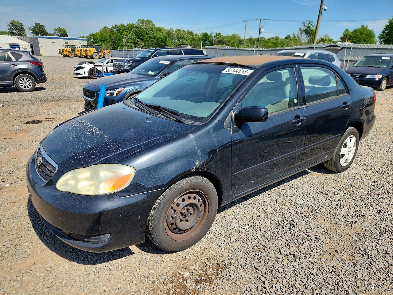 Salvage Toyota Corolla Image