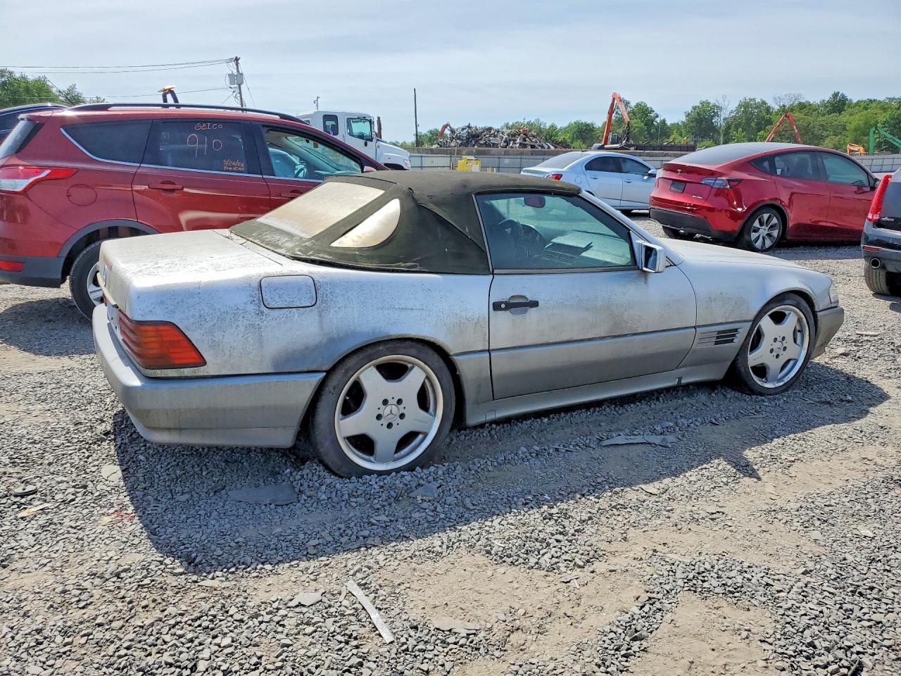 Mercedes-Benz S-Class Sl