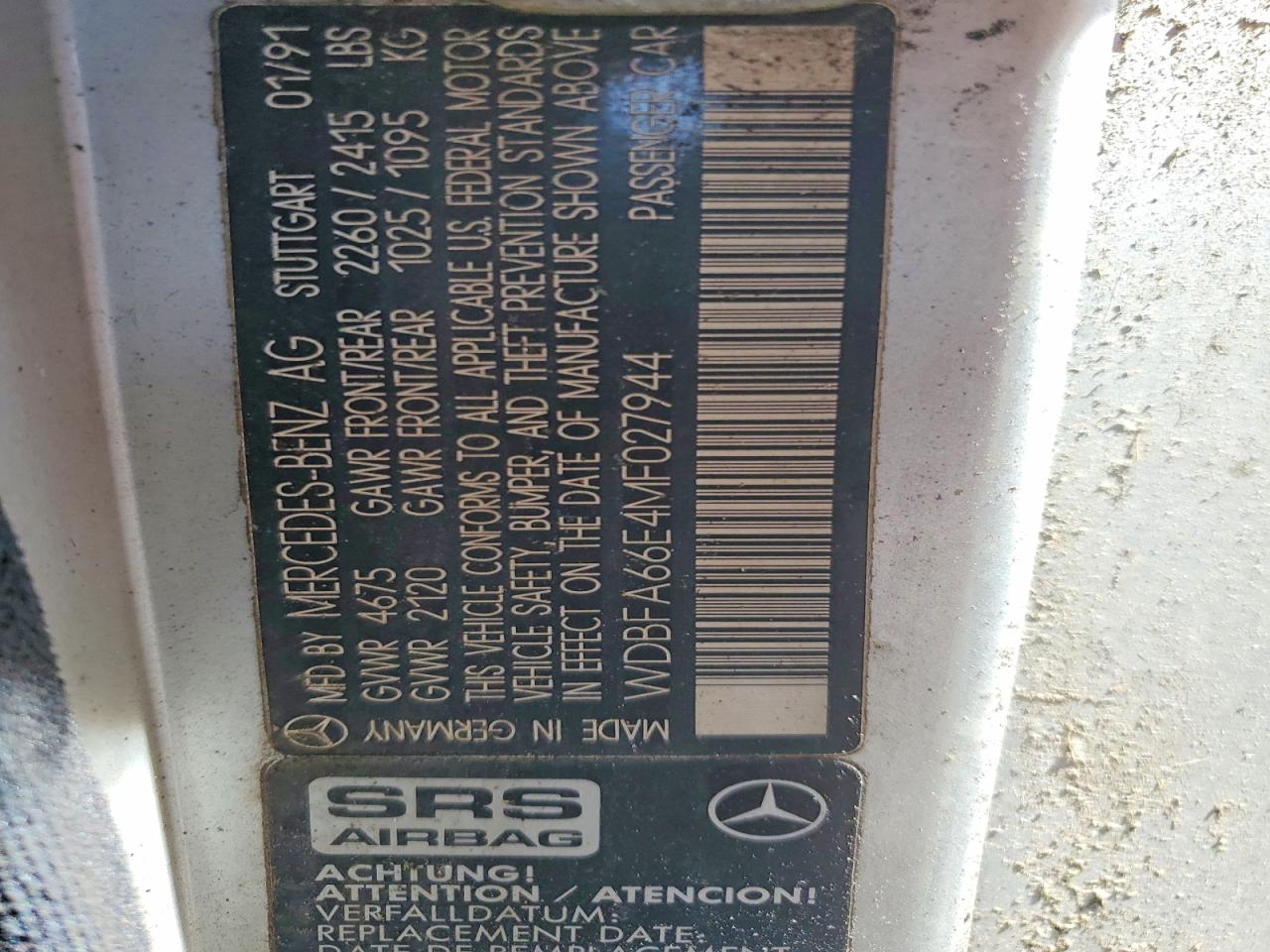 Mercedes-Benz S-Class Sl