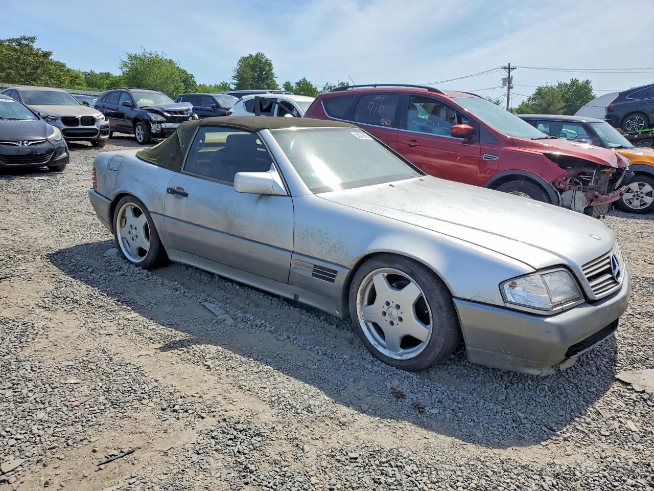 Mercedes-Benz S-Class Sl