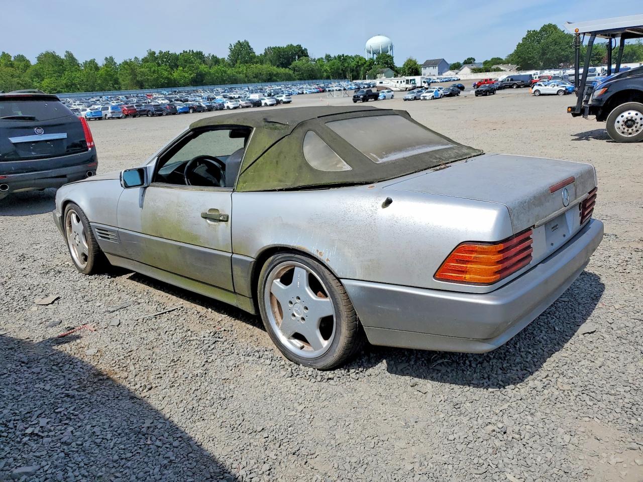 Mercedes-Benz S-Class Sl
