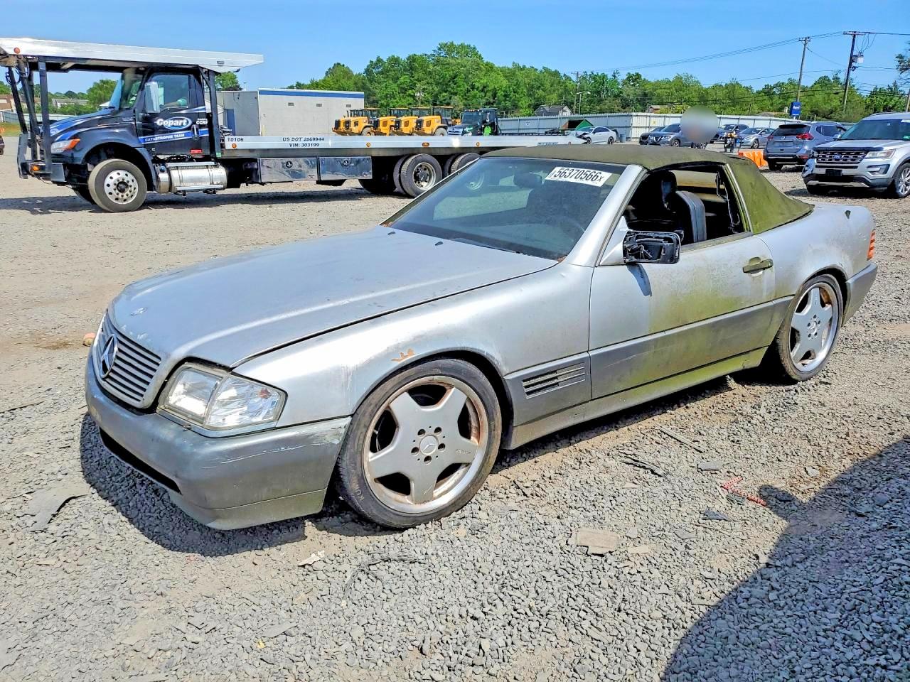 Salvage Mercedes-Benz S-Class Image