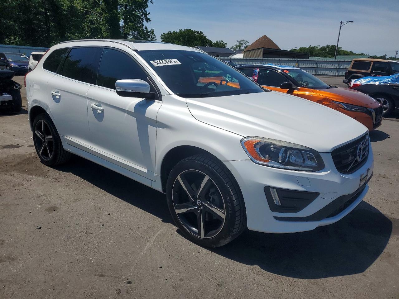 Volvo XC60 T6 R-design Platinum