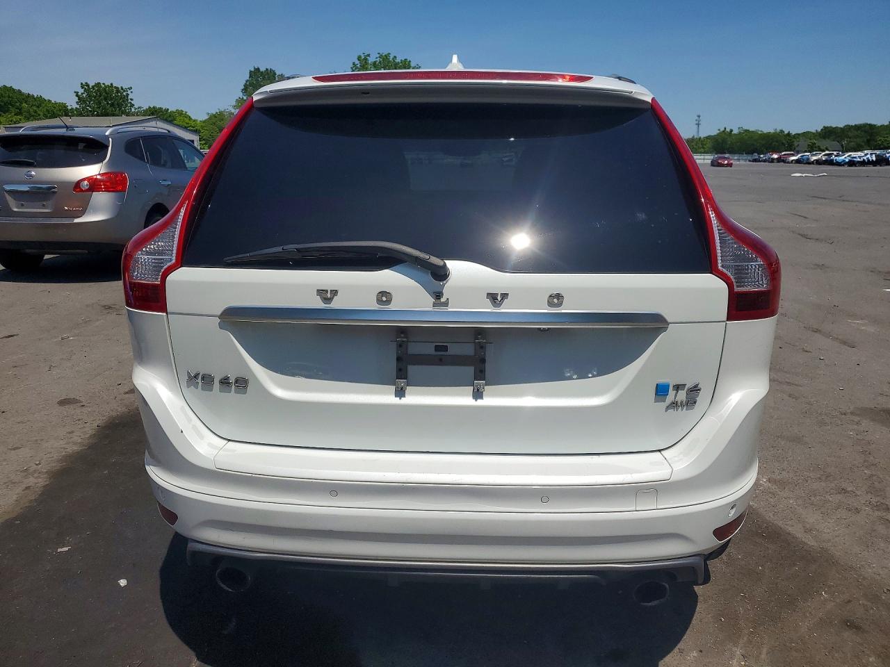 Volvo XC60 T6 R-design Platinum