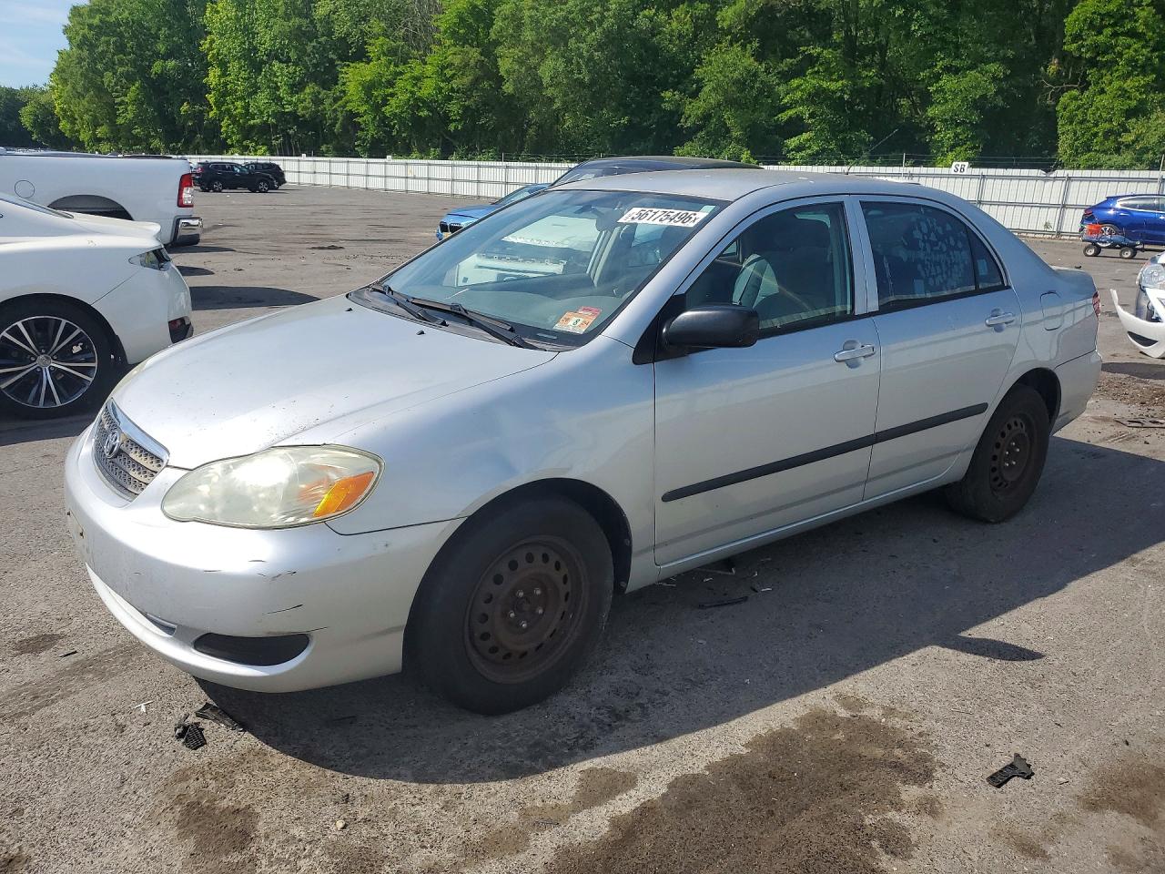 Salvage Toyota Corolla Image