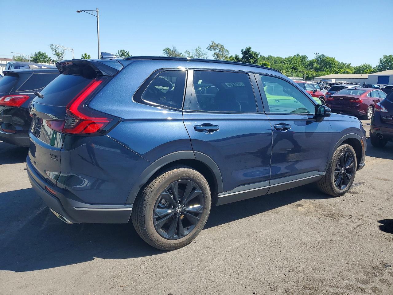Honda Crv Sport Touring
