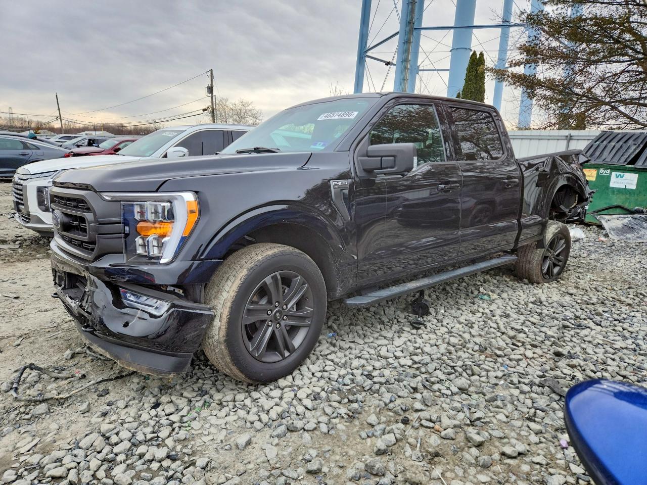 Salvage Ford F-150 Image