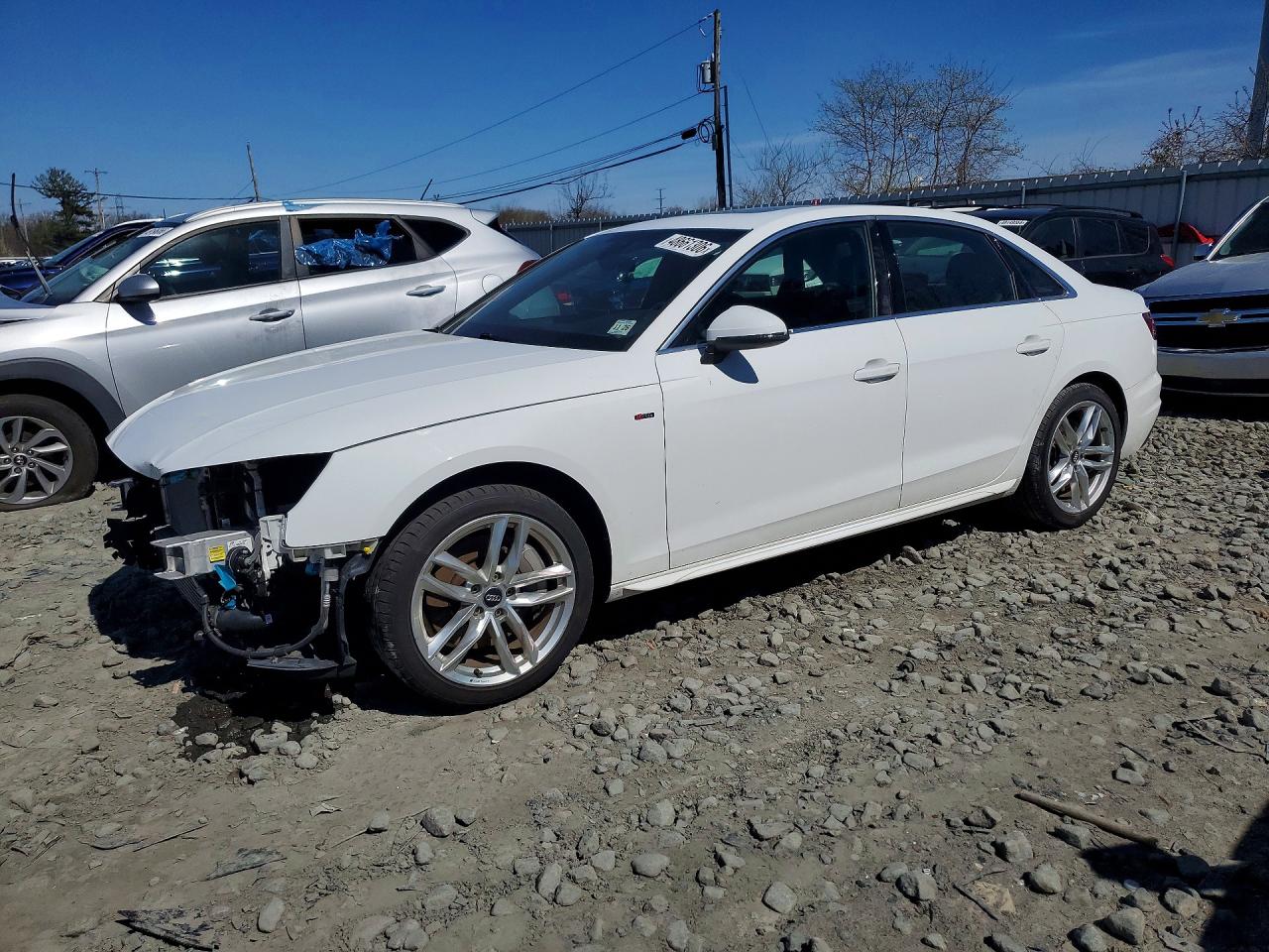 Salvage Audi A4 Image