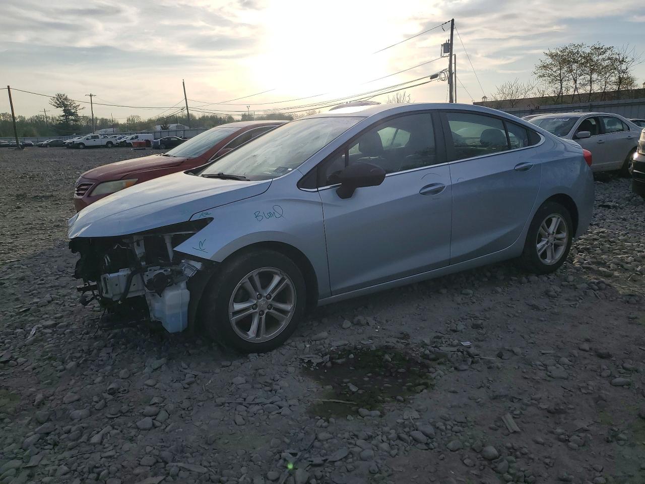 Salvage Chevrolet Cruze Image