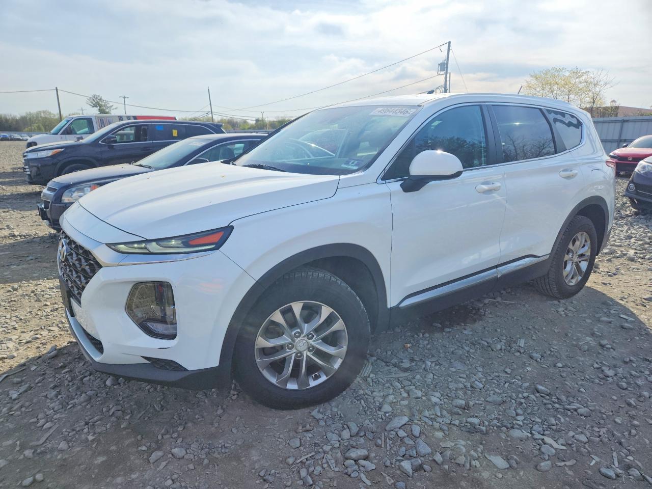 Salvage Hyundai SANTA FE Image