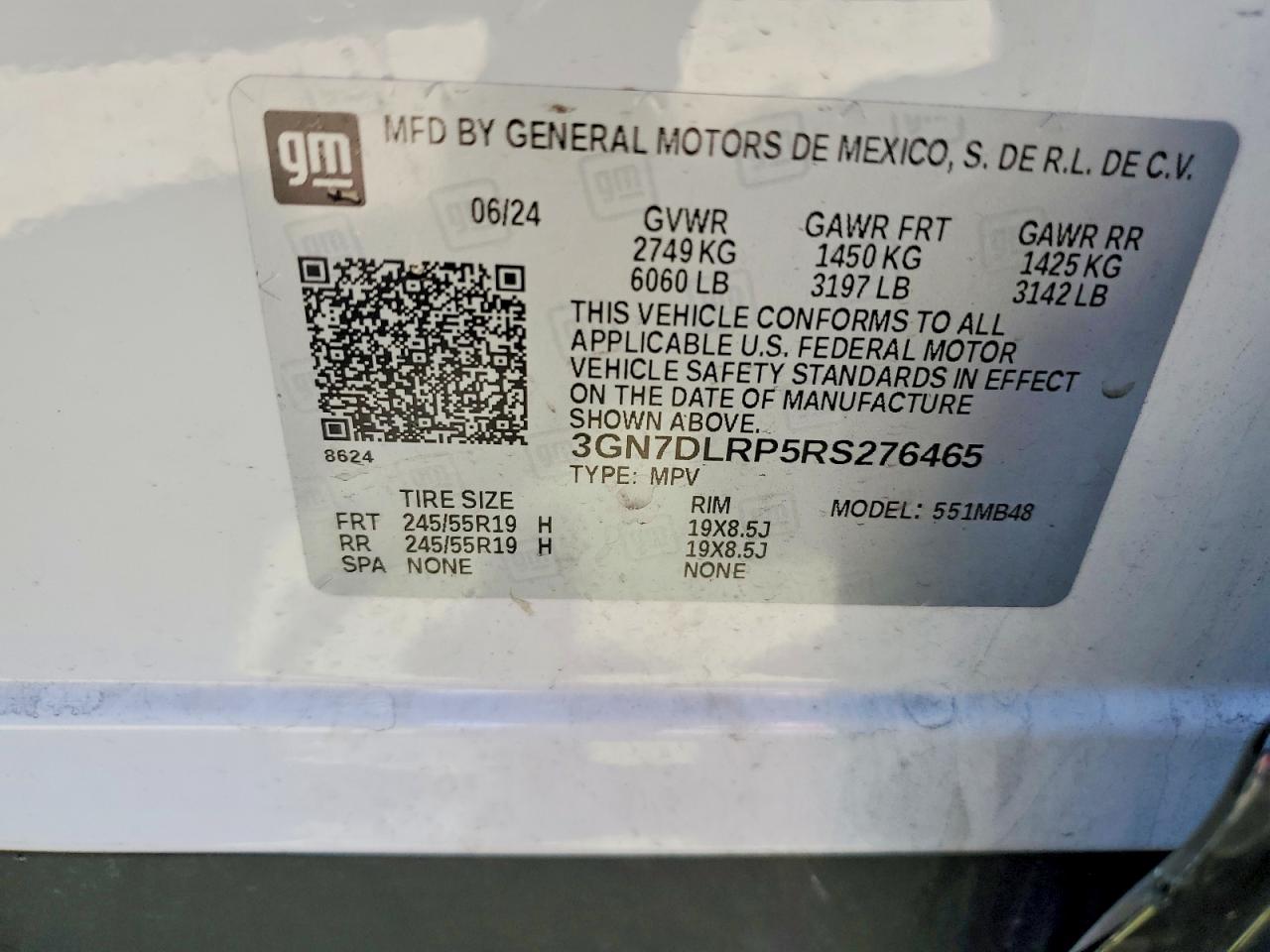 Chevrolet Equinox 2lt