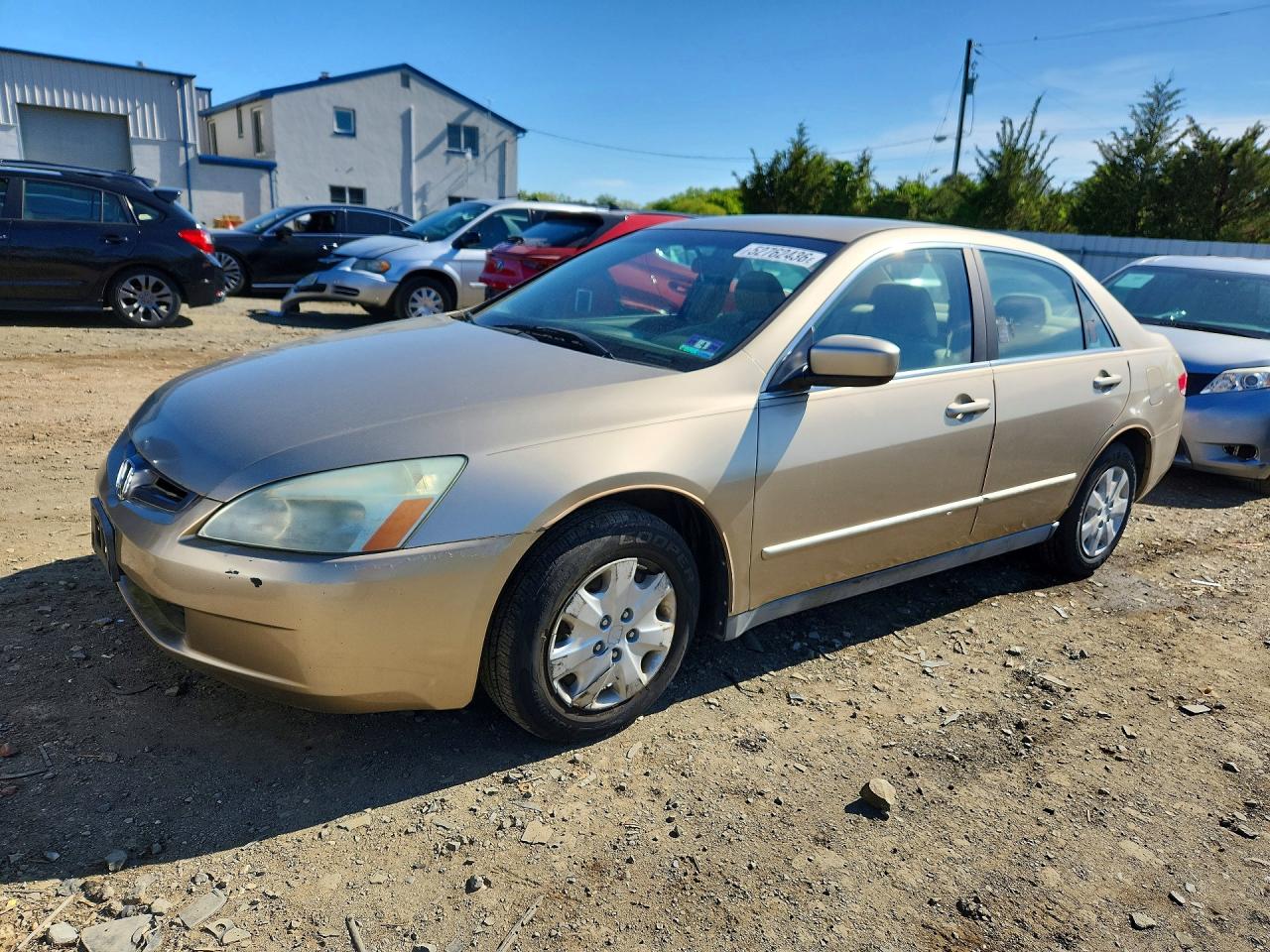 Salvage Honda Accord Image