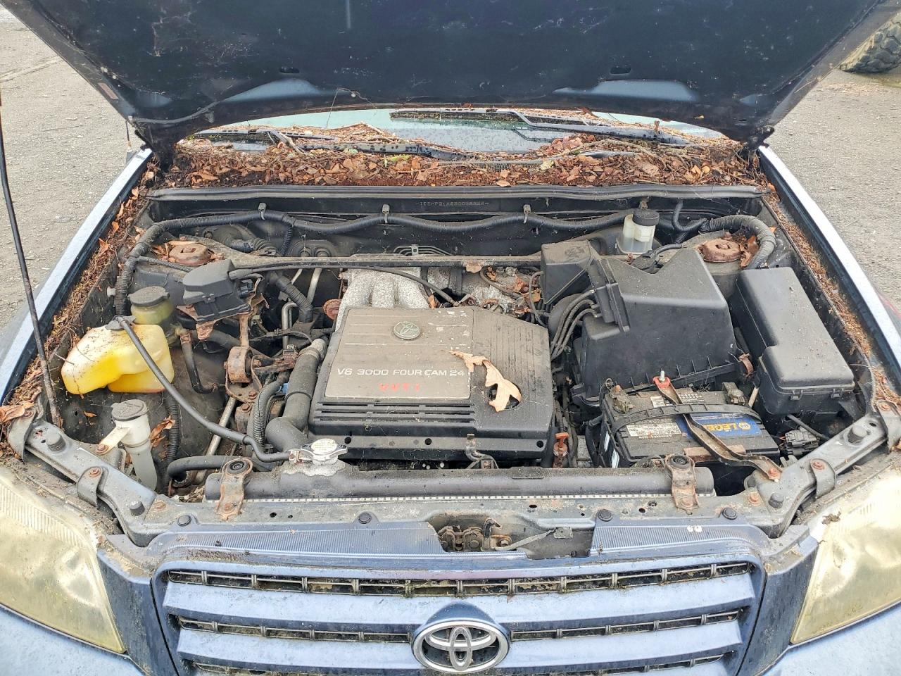 Toyota Highlander Limited