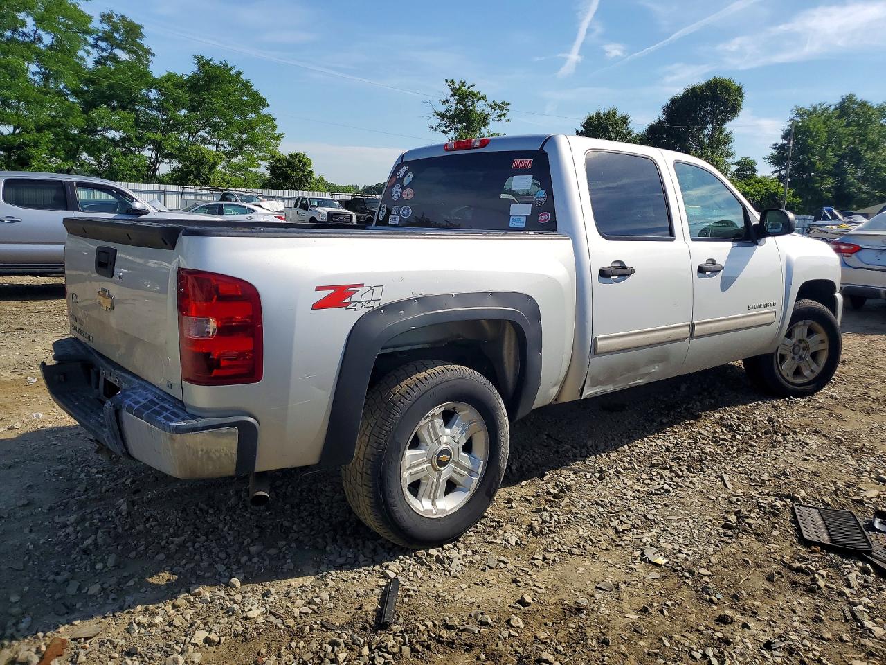 Chevrolet Silverado K1500 Lt