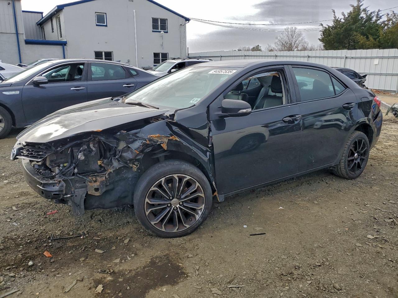 Salvage Toyota Corolla Image