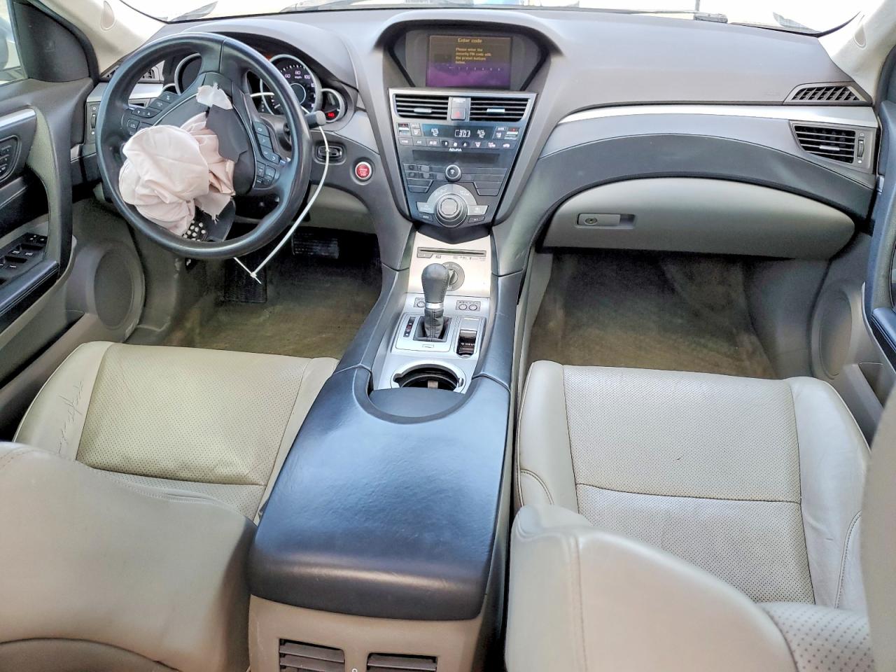 Acura ZDX Advance