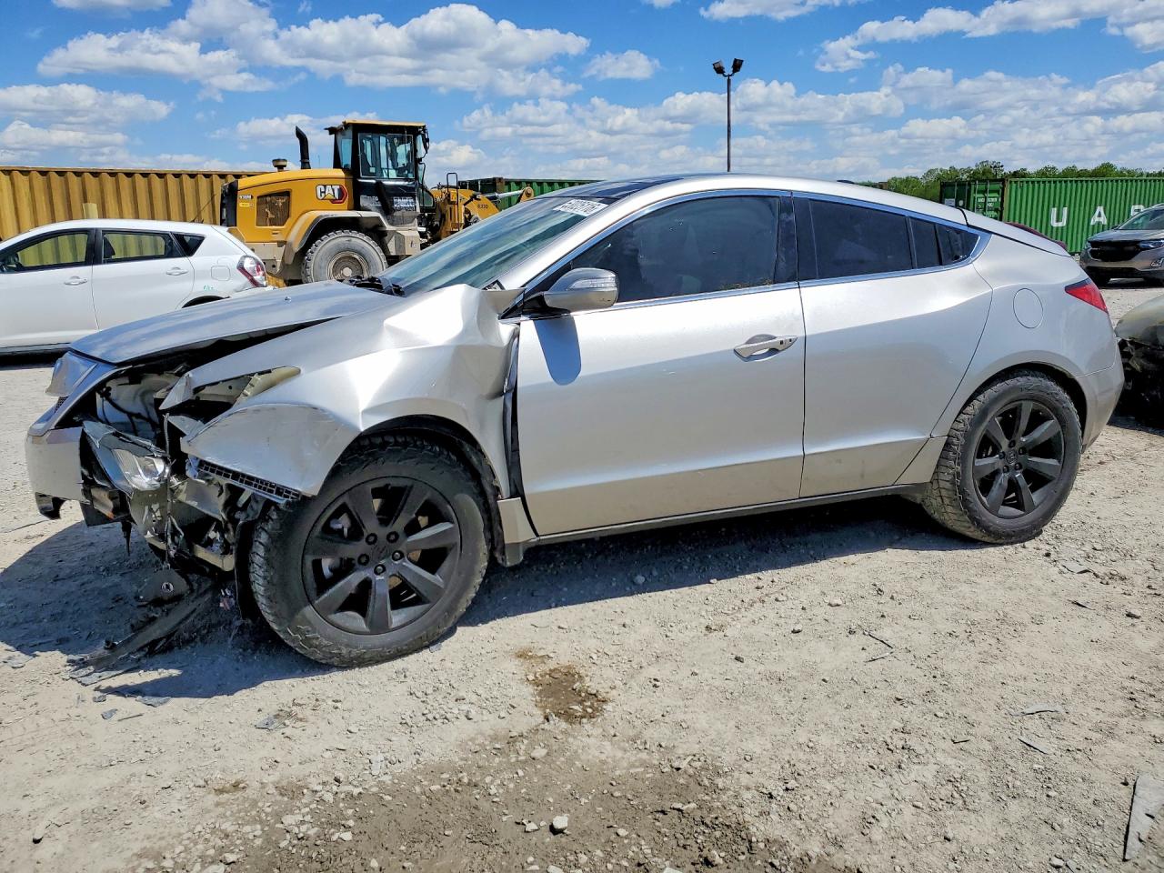 Salvage Acura ZDX Image