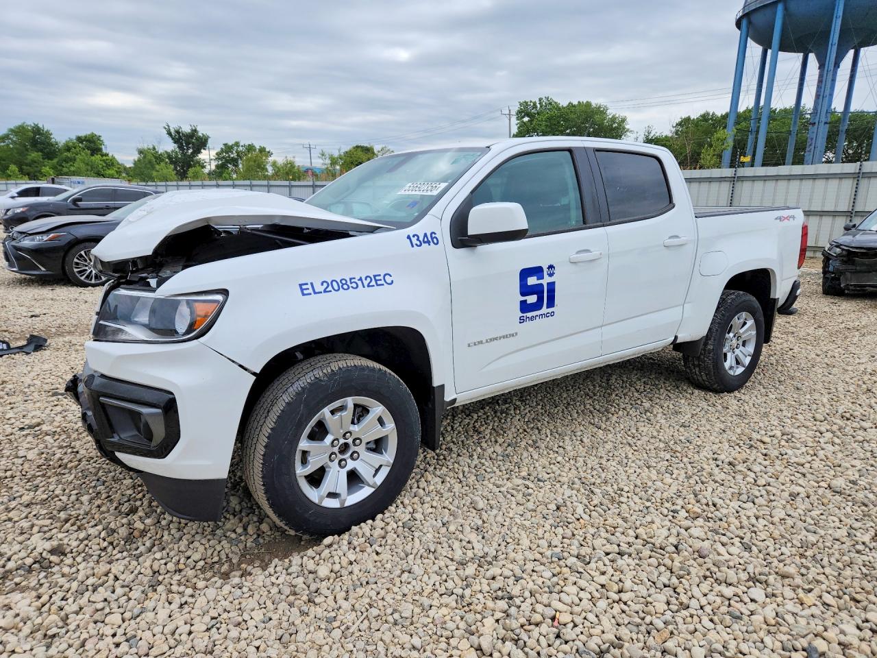Salvage Chevrolet Colorado Image