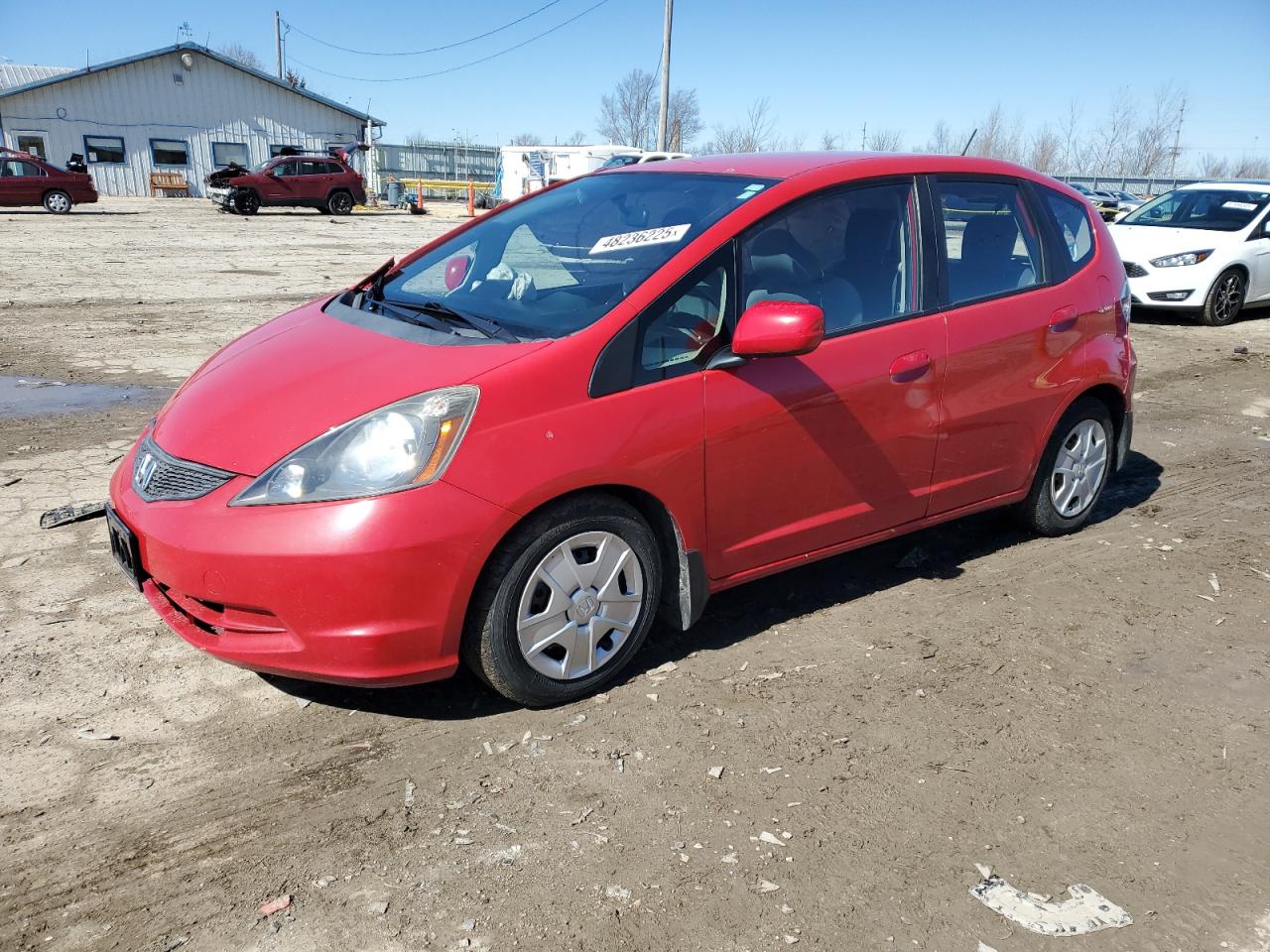 Salvage Honda Fit Image