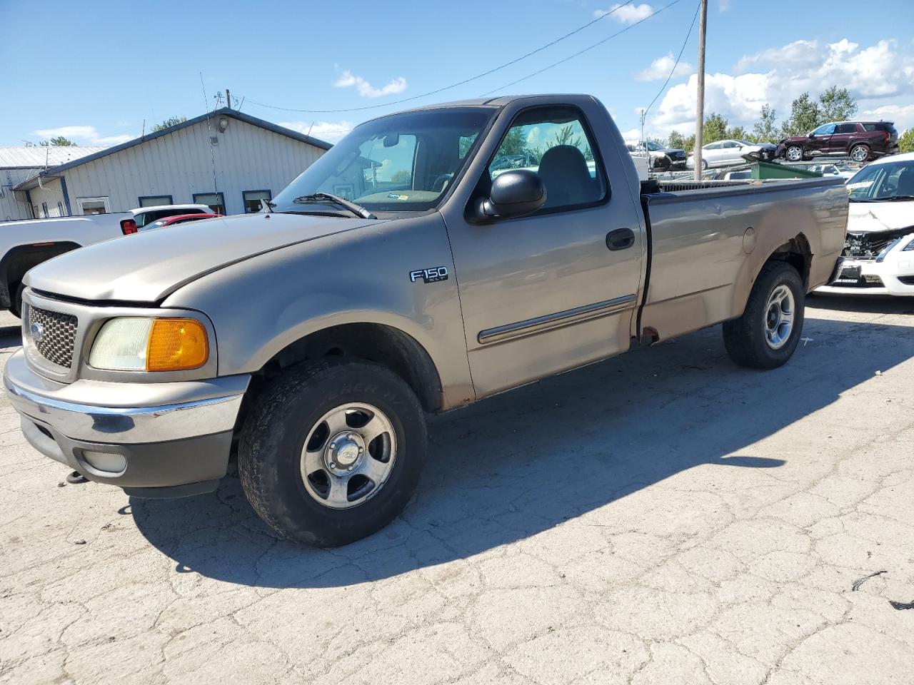 Salvage Ford F-150 Image