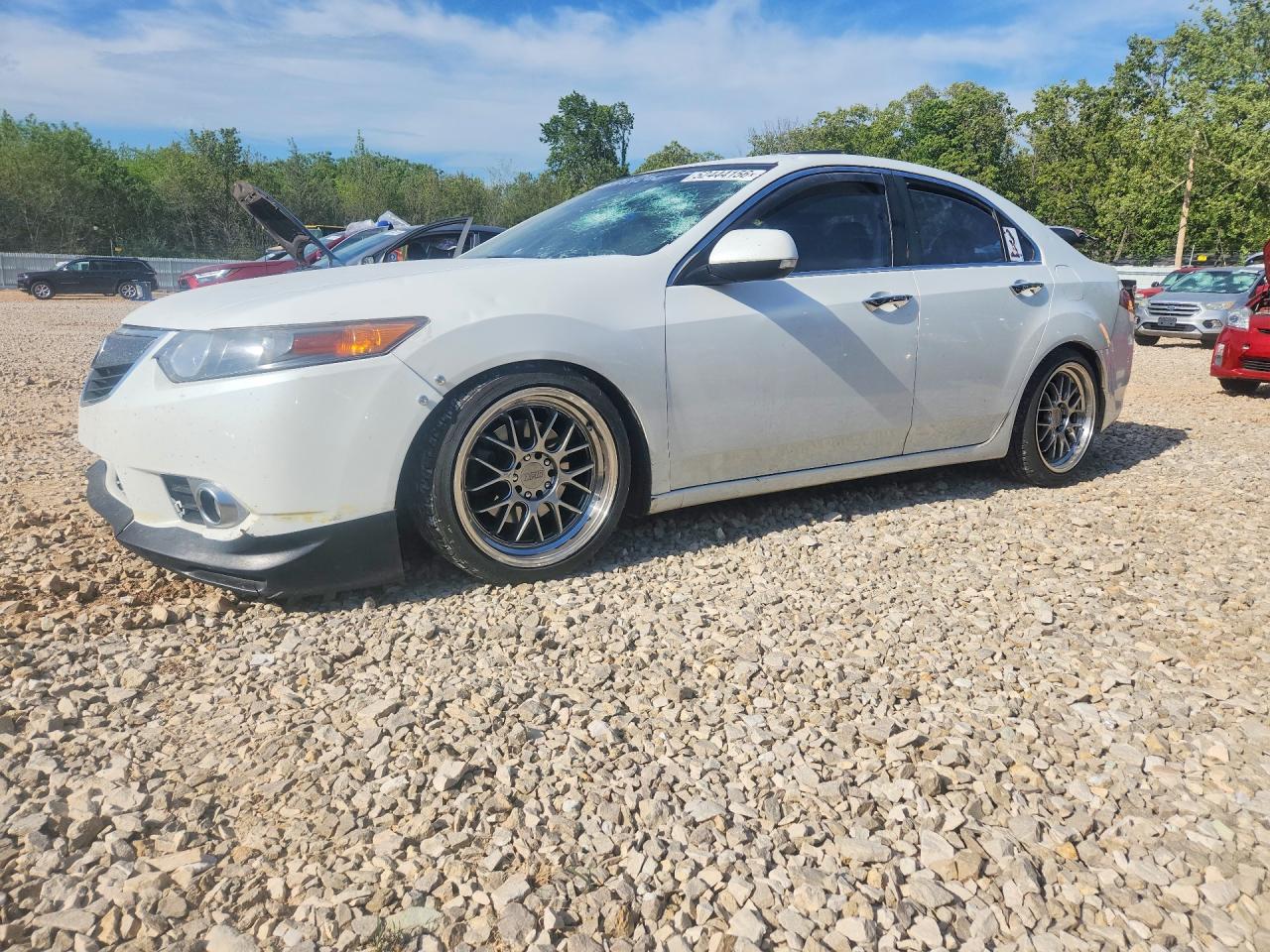 Salvage Acura TSX Image