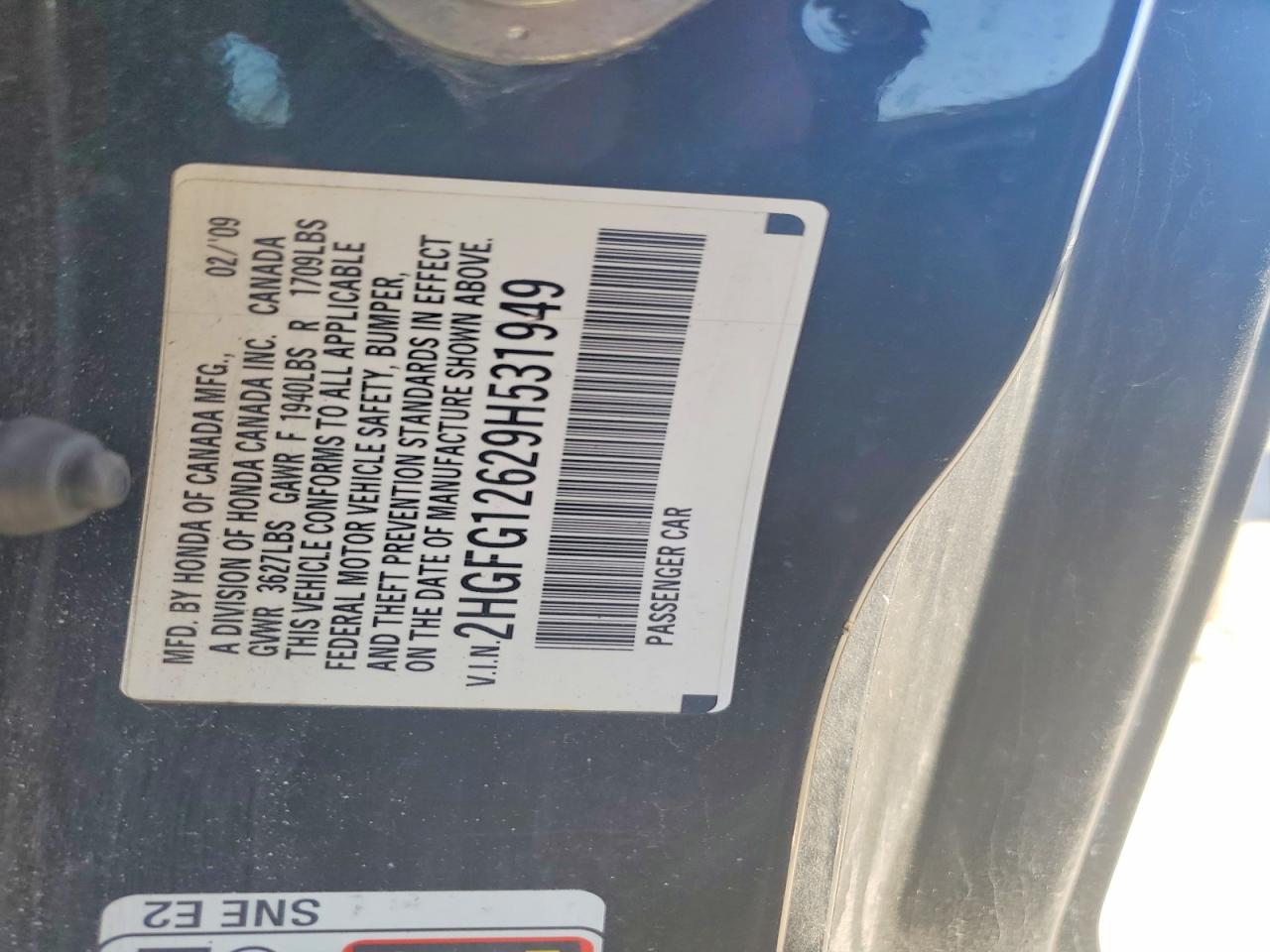 Honda Civic Lx