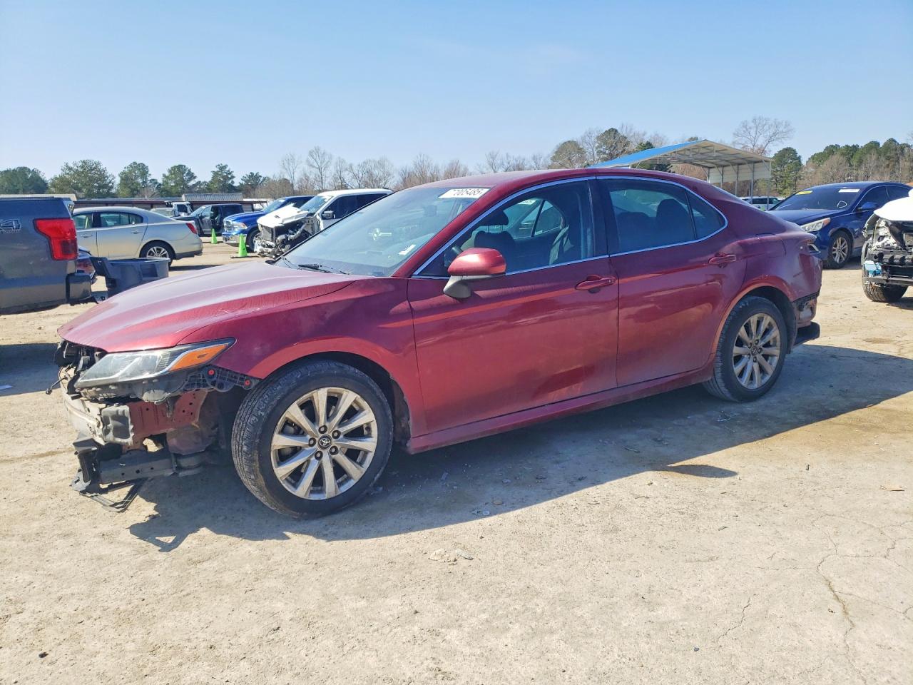 Salvage Toyota Camry Image