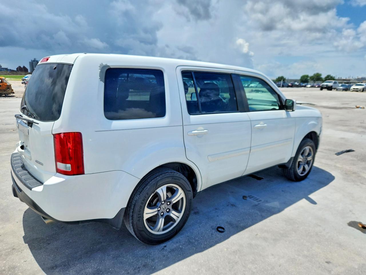 Honda Pilot Se
