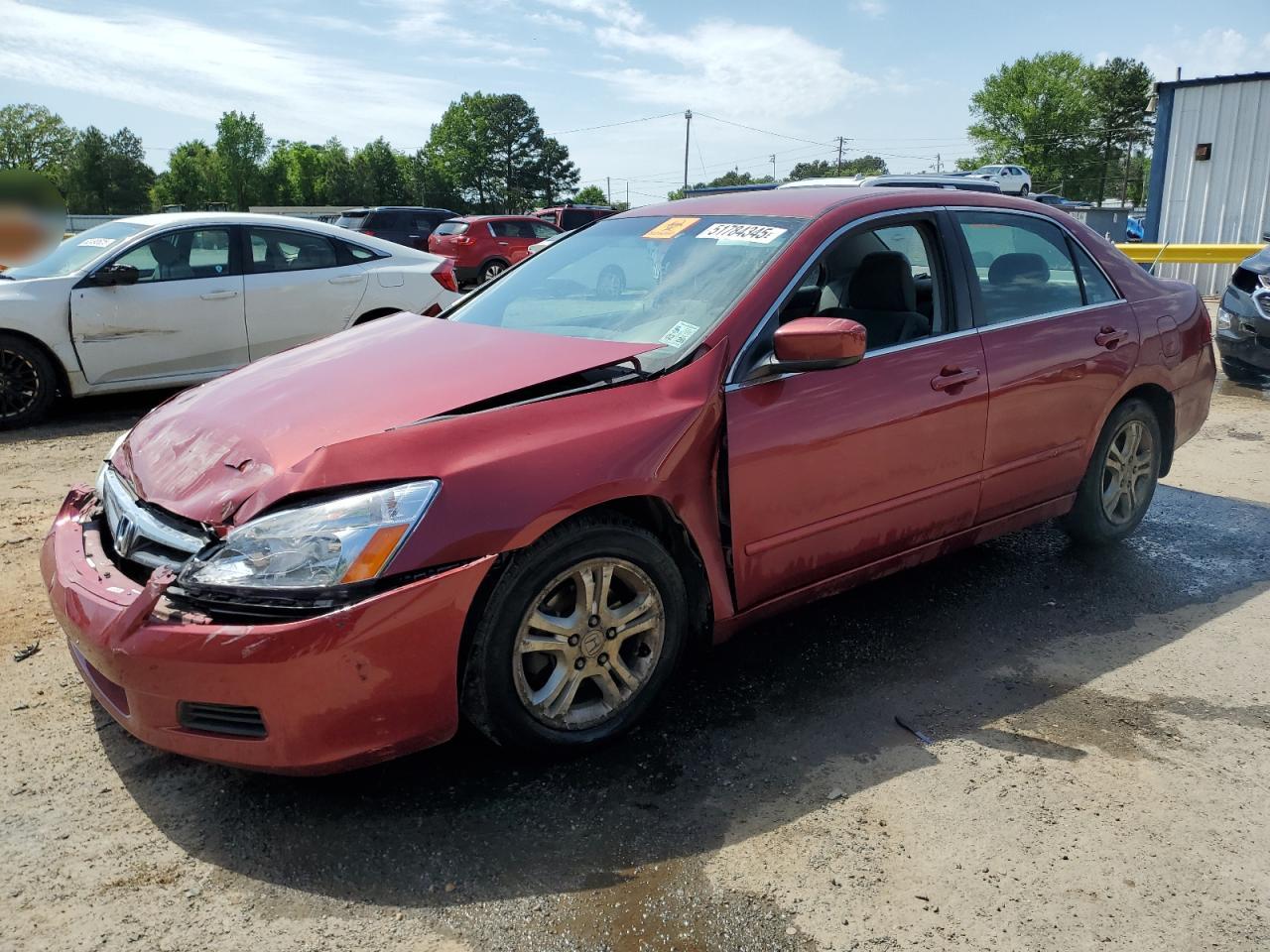 Salvage Honda Accord Image