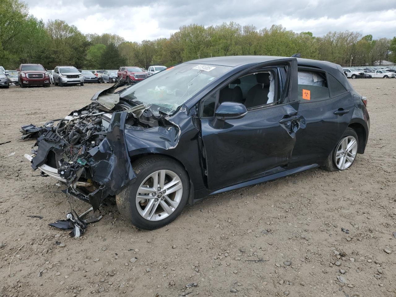 Salvage Toyota Corolla Image