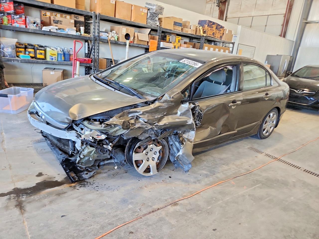 Salvage Honda Civic Image