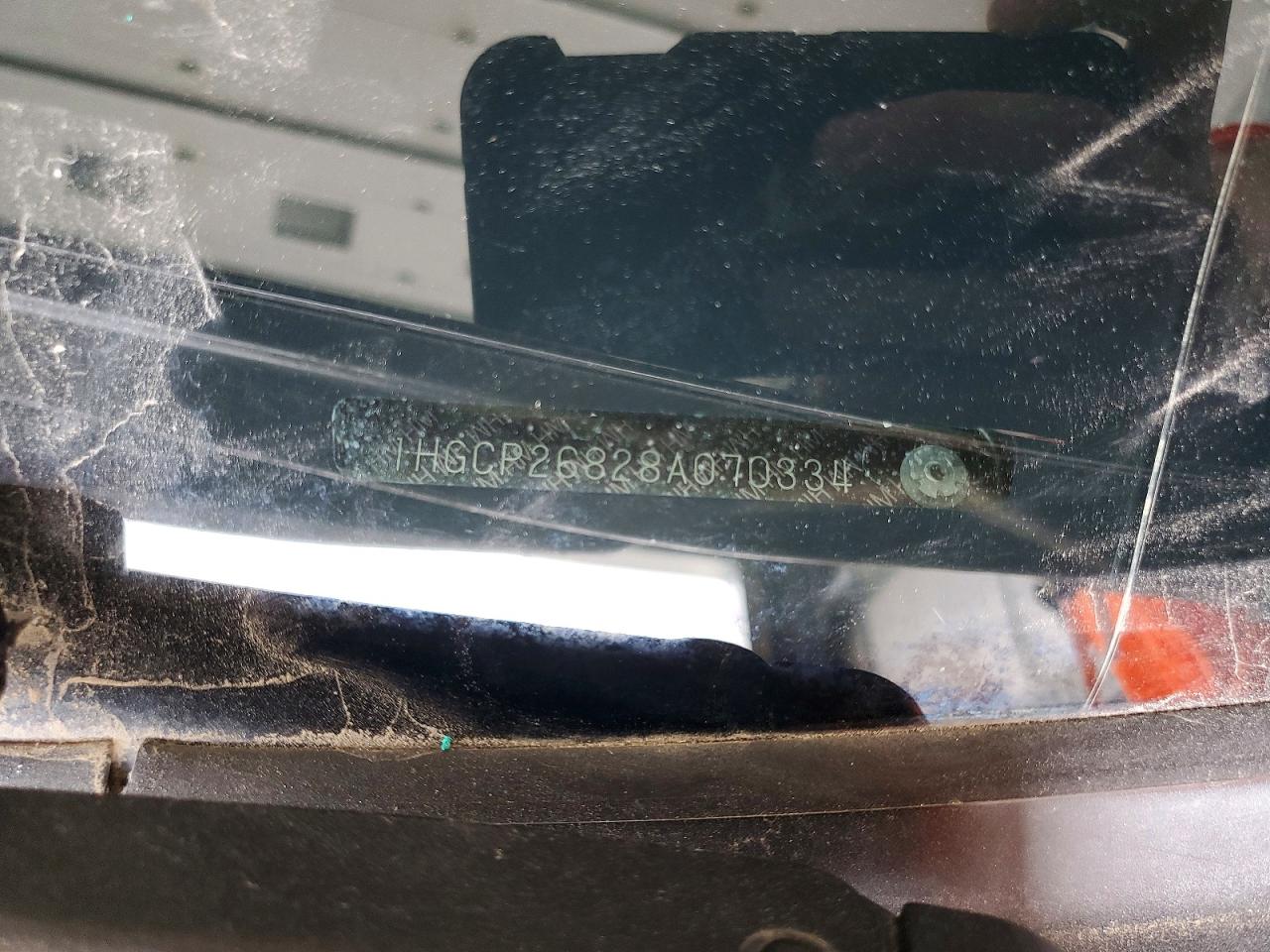 Honda Accord Exl