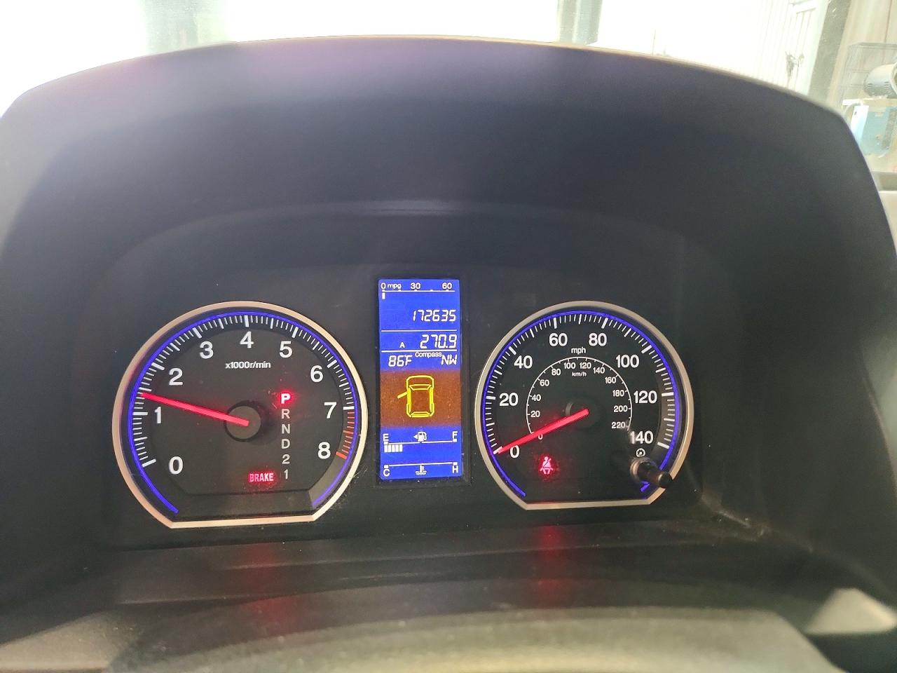 Honda Crv Exl