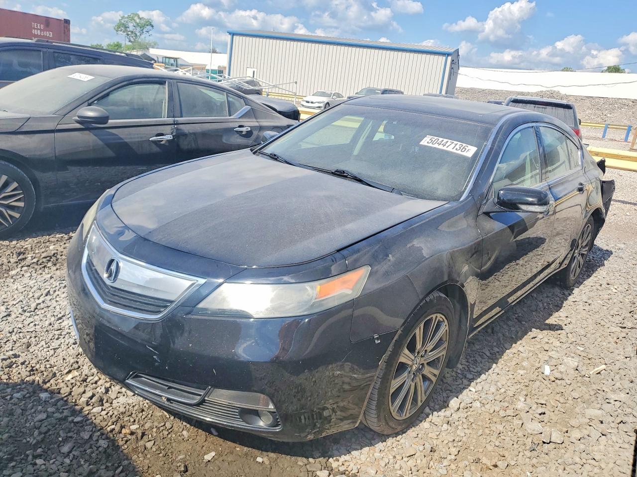 Salvage Acura TL Image