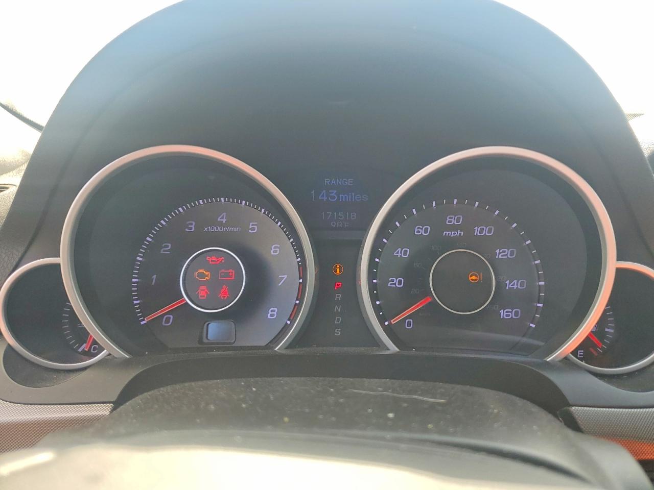 Acura TL Se