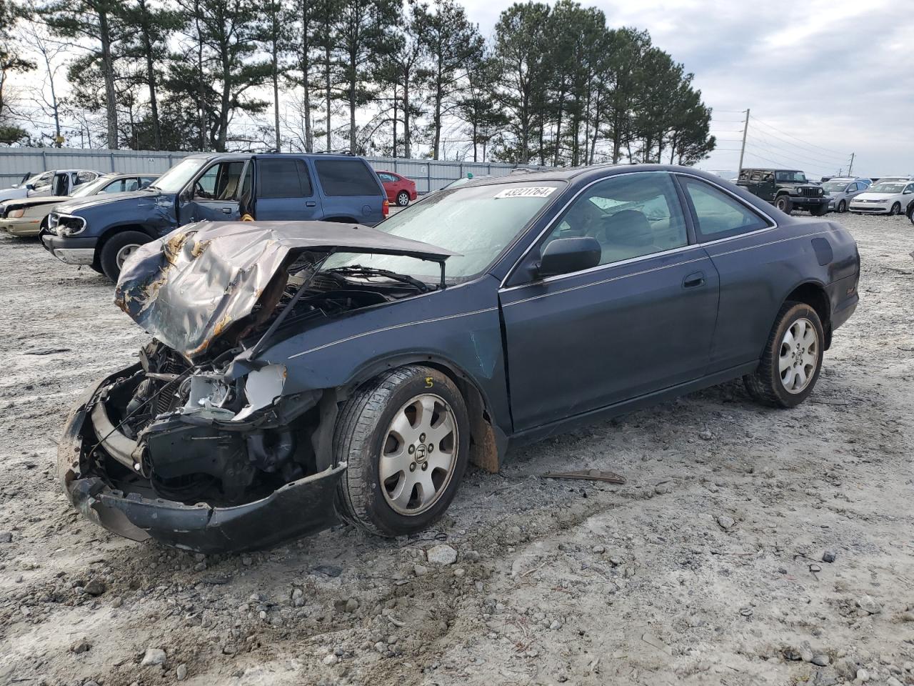 Salvage Honda Accord Image