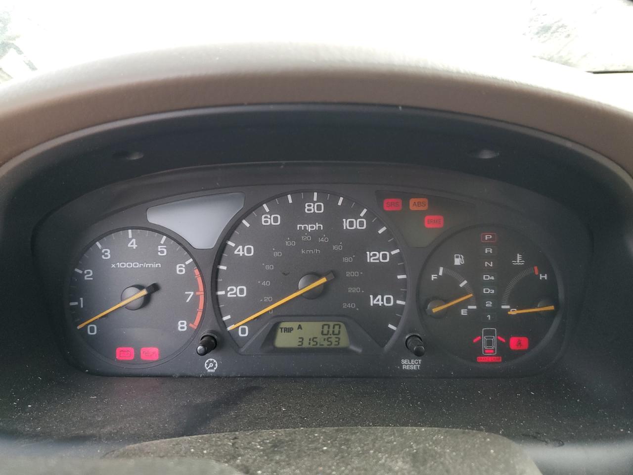 Honda Accord Ex