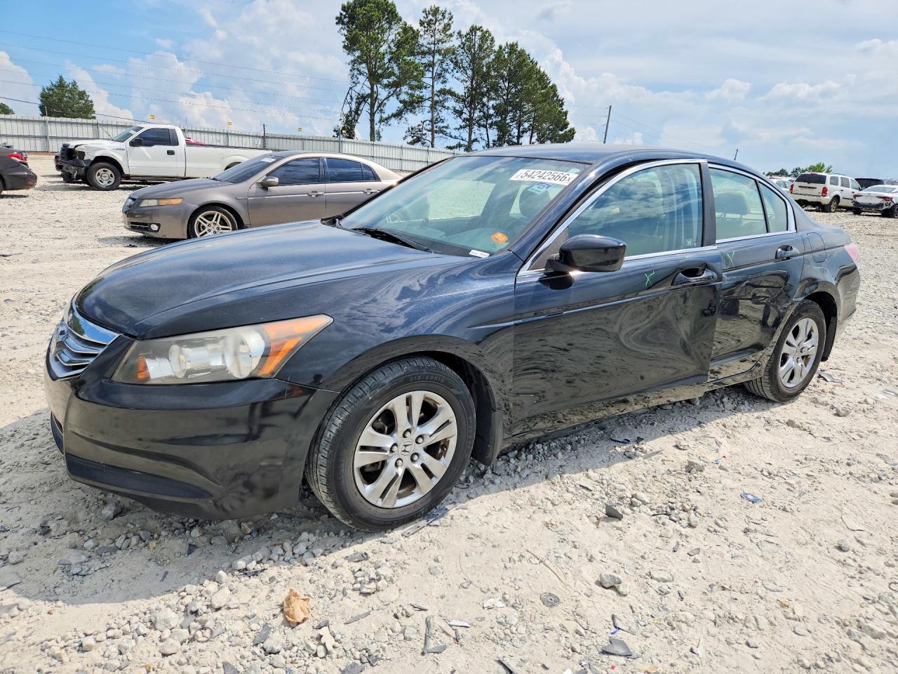 Salvage Honda Accord Image