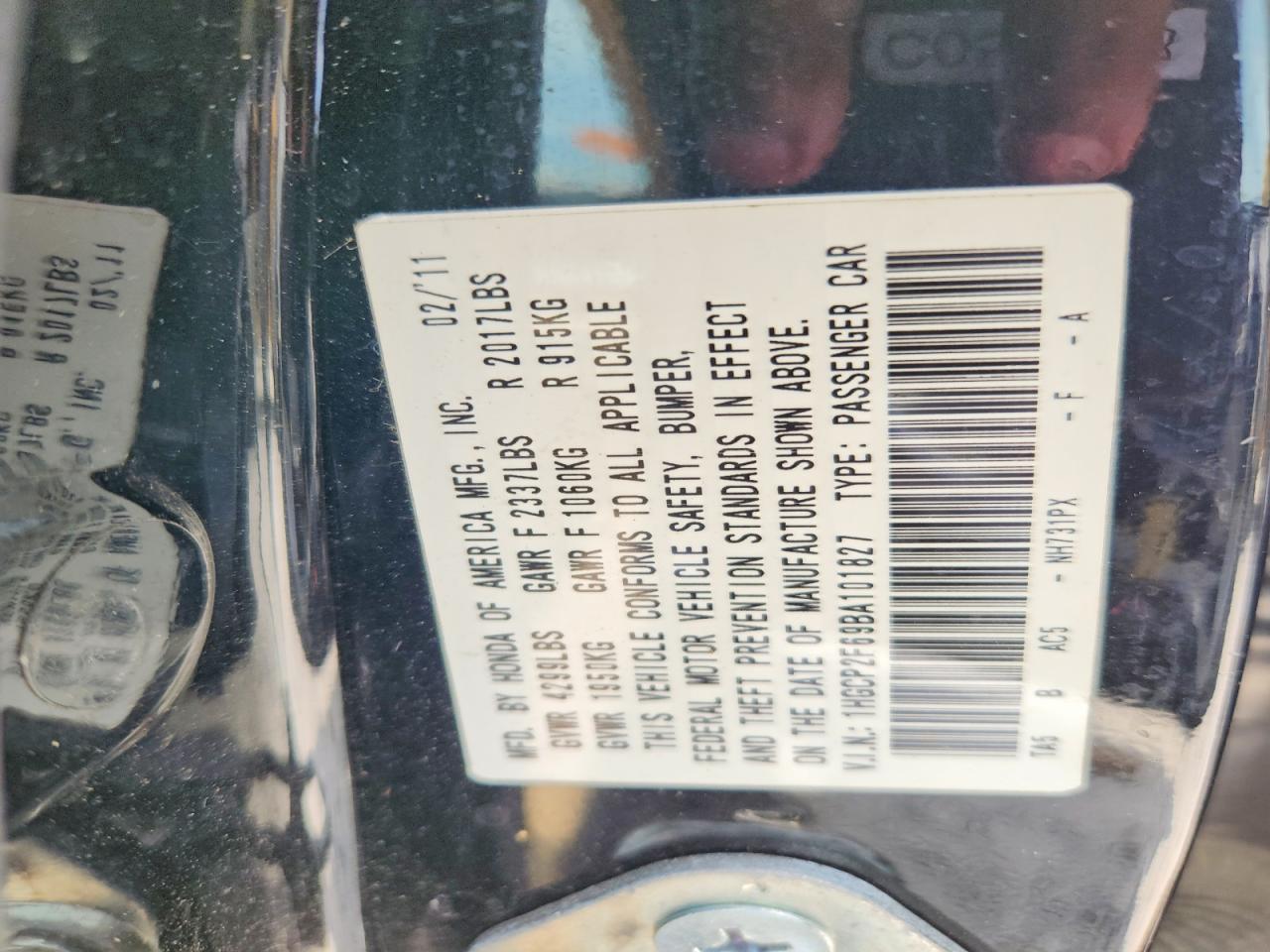 Honda Accord Se