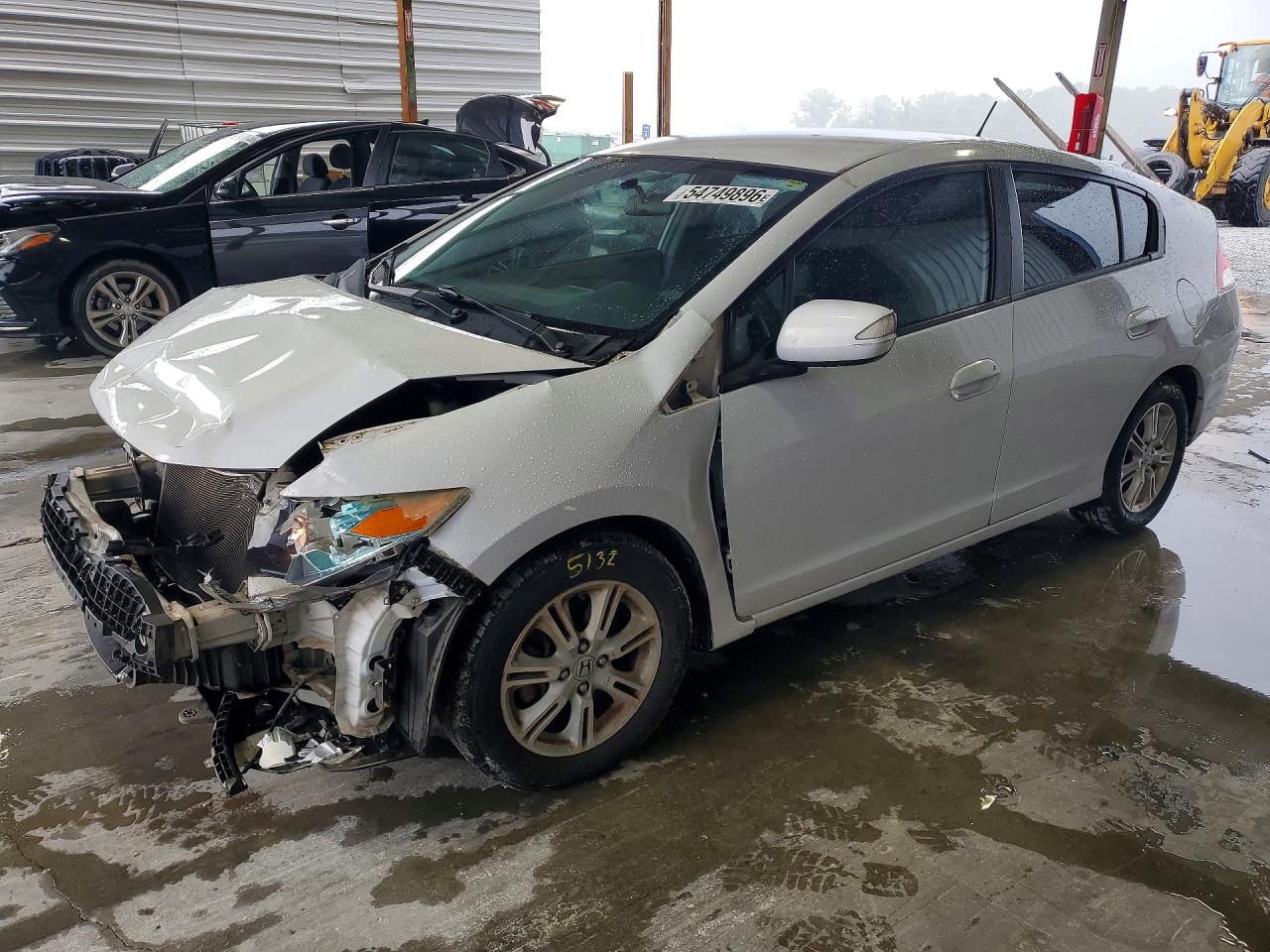 Salvage Honda Insight Image