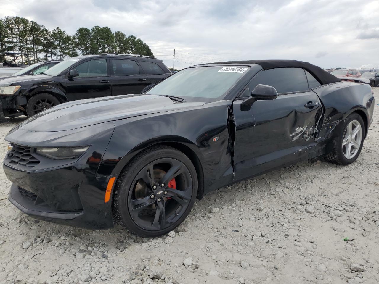 Salvage Chevrolet Camaro Image