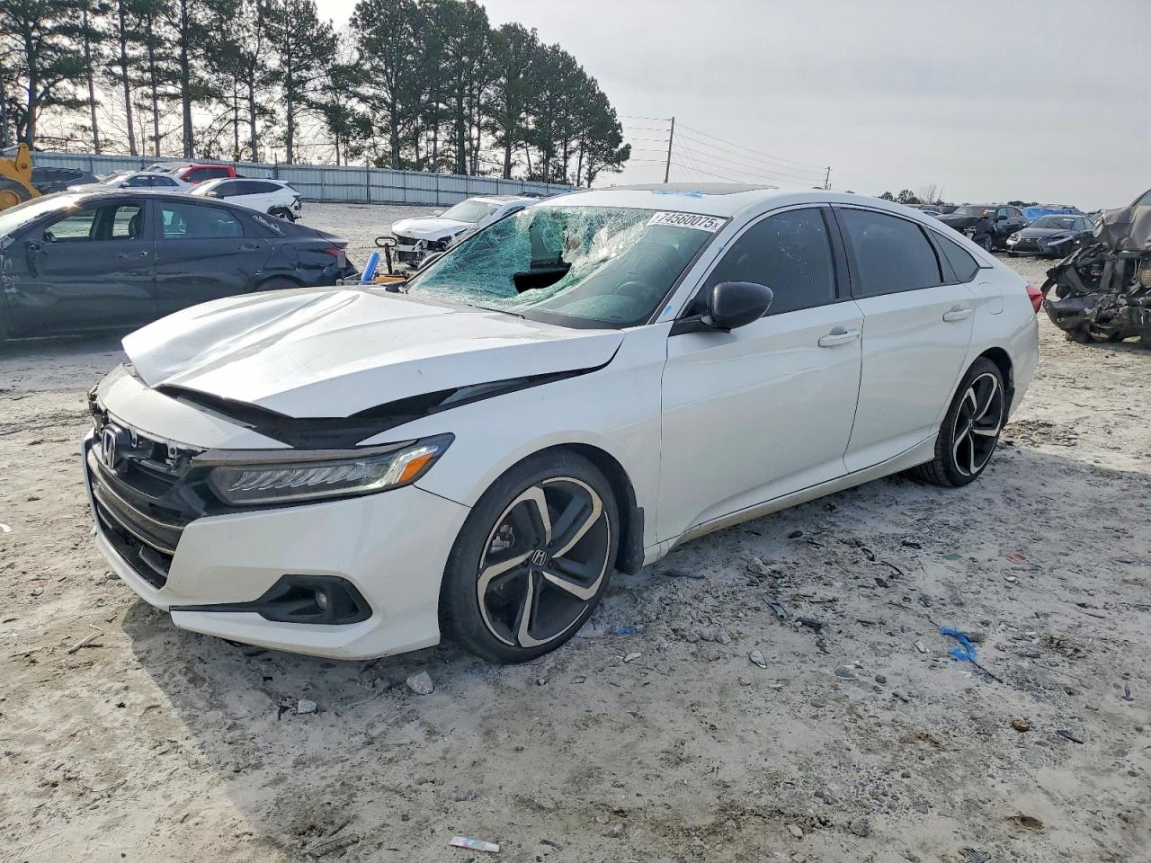 Salvage Honda Accord Image